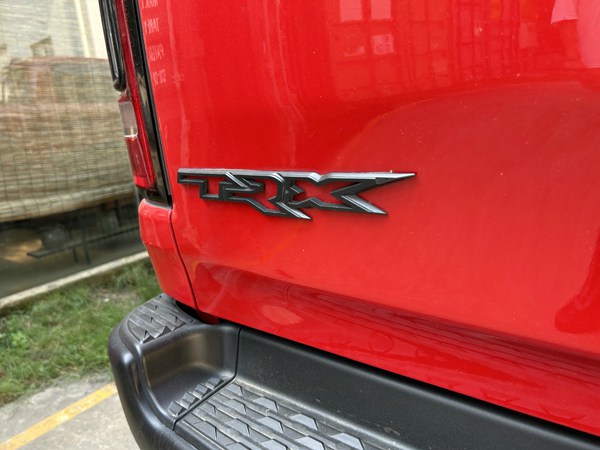 DODGE RAM TRX V8 AIR TRAILER HITCH INSTALLATION