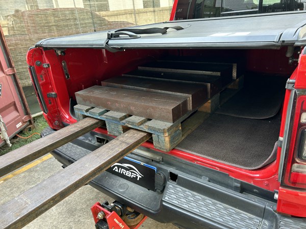 DODGE RAM TRX V8 AIR TRAILER HITCH INSTALLATION