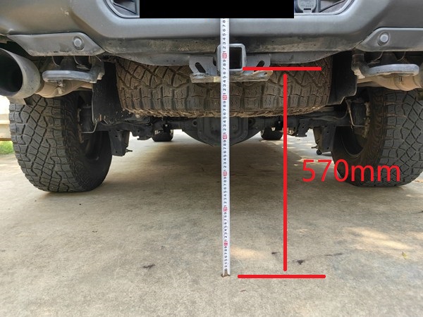 DODGE RAM TRX V8 AIR TRAILER HITCH INSTALLATION