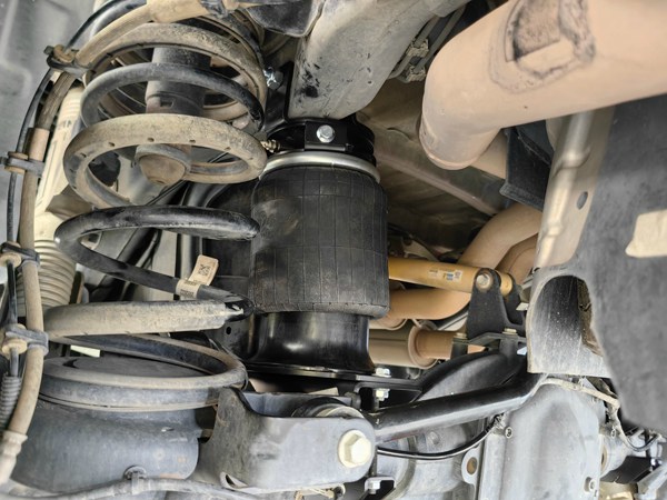 DODGE RAM TRX V8 AIR TRAILER HITCH INSTALLATION