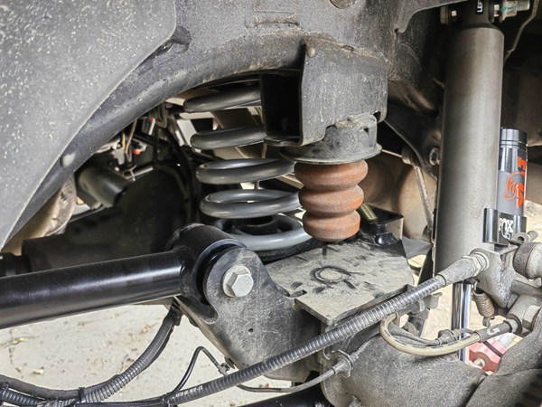 INEOS GRENADIER RV AIRBAGS KIT