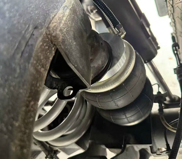 INEOS GRENADIER RV AIRBAGS KIT