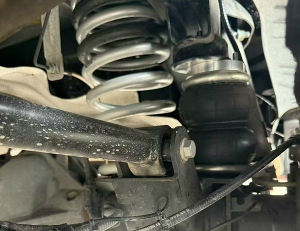 INEOS GRENADIER RV AIRBAGS KIT