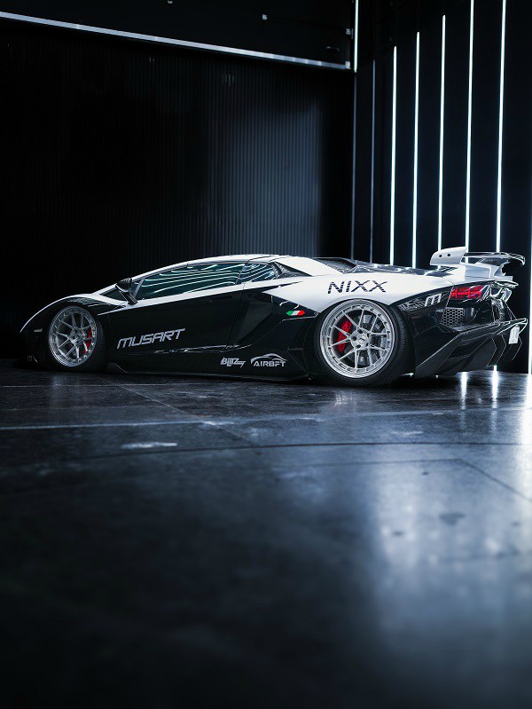 Lamborghini Aventador Airride“Passionate Warriors” Lamborghini Aventador Airride“Passionate Warriors”