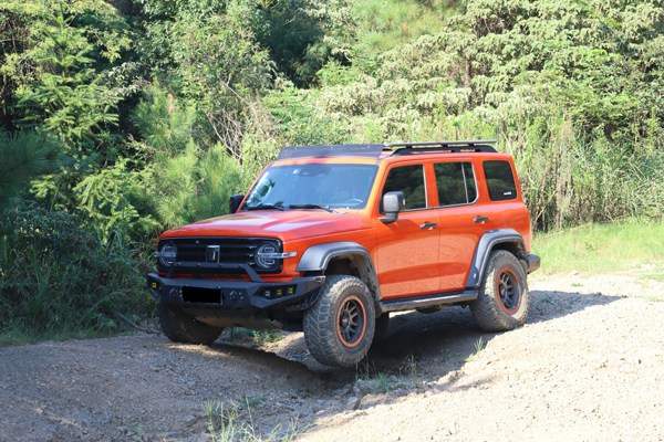 Tank 300 Off road Edition Airbag Shock Absorber Installation Tank 300 Off road Edition Airbag Shock Absorber Installation