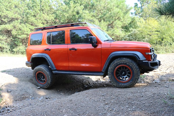 Tank 300 Off road Edition Airbag Shock Absorber Installation Tank 300 Off road Edition Airbag Shock Absorber Installation