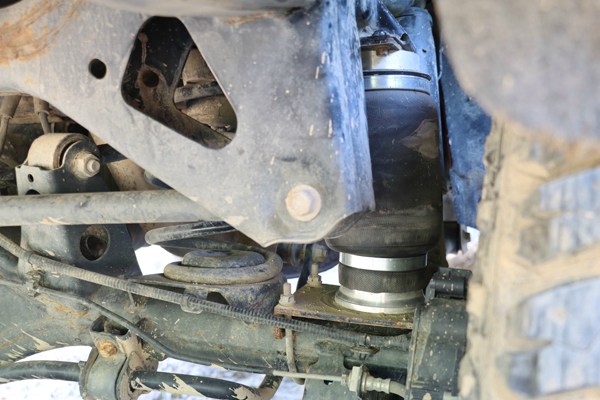 Tank 300 Off road Edition Airbag Shock Absorber Installation Tank 300 Off road Edition Airbag Shock Absorber Installation