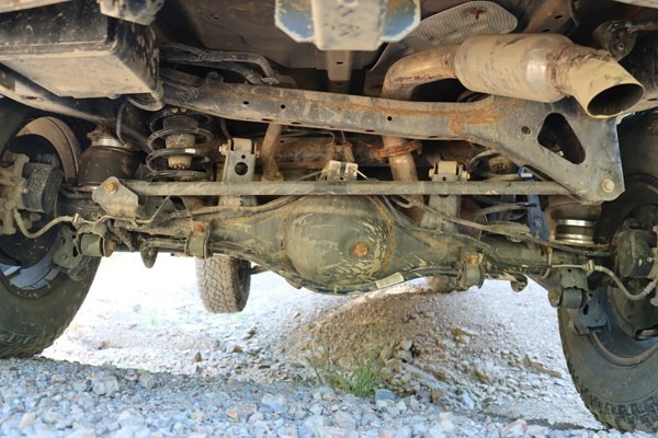 Tank 300 Off road Edition Airbag Shock Absorber Installation Tank 300 Off road Edition Airbag Shock Absorber Installation