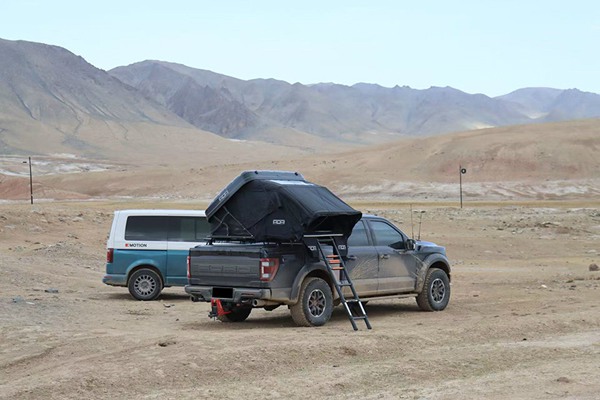 Third generation Ford F150 Raptor Off road Airbag Kit