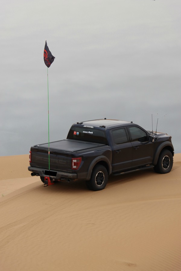 Third generation Ford F150 Raptor Off road Airbag Kit