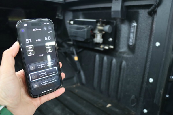 Third generation Ford F150 Raptor Off road Airbag Kit