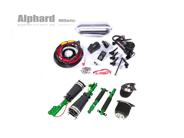 Toyota Alphard 40 Series Air Suspension Height Sensor Installation Tutorial Toyota Alphard 40 Series Air Suspension Height Sensor Installation Tutorial