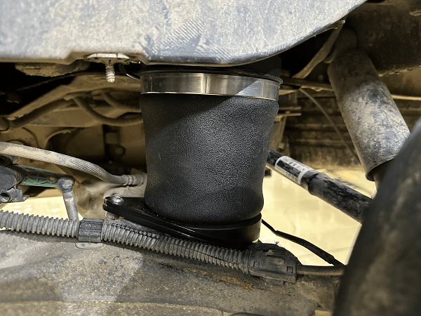 Volkswagen T6 AIRBFT Air Suspension Installation Tutorial