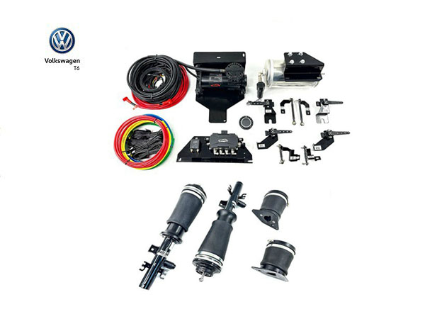 Volkswagen T6 AIRBFT Air Suspension Installation Tutorial