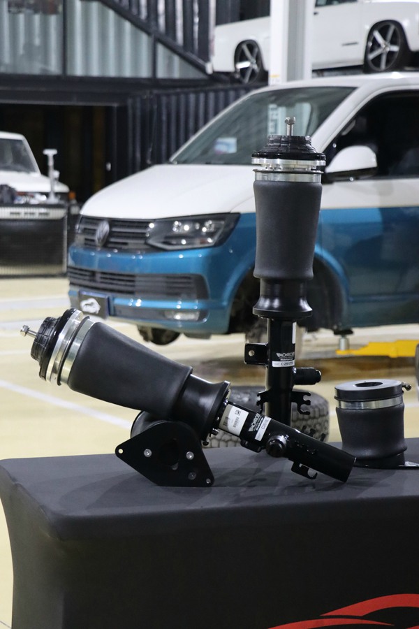 Volkswagen T6 AIRBFT Air Suspension Installation Tutorial