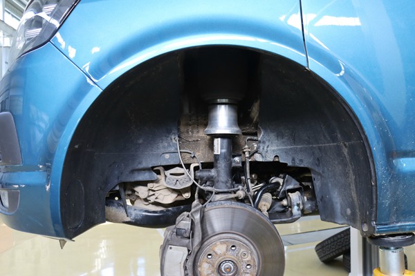 Volkswagen T6 AIRBFT Air Suspension Installation Tutorial