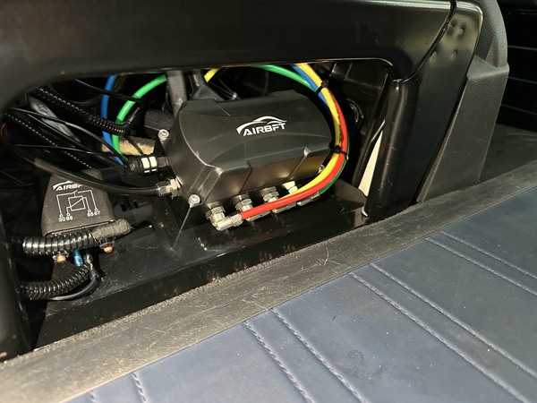 Volkswagen T6 AIRBFT Air Suspension Installation Tutorial
