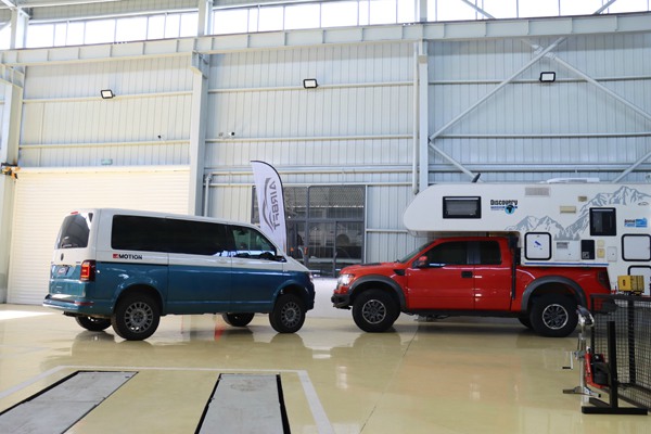 Volkswagen T6 AIRBFT Air Suspension Installation Tutorial