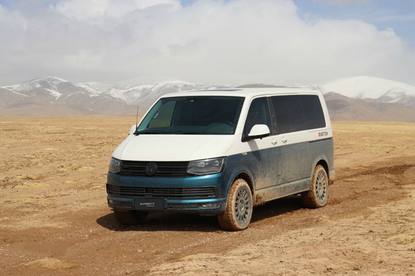 Volkswagen T6 AIRBFT Air Suspension Installation Tutorial
