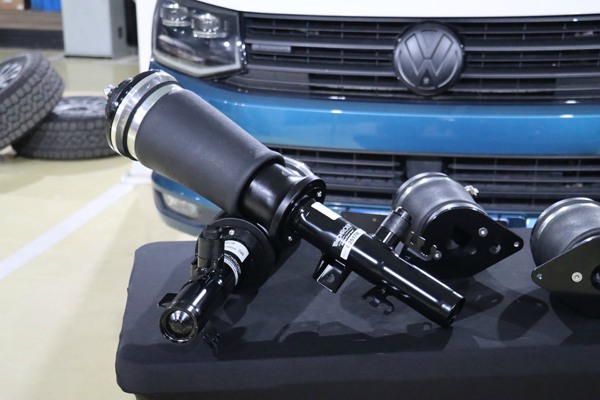 Volkswagen T6 air suspension kit 