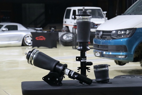 Volkswagen T6 air suspension kit 