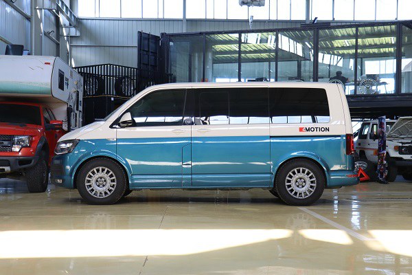 Volkswagen T6 air suspension kit 