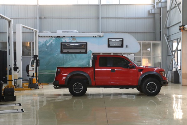 6.2L Ford Raptor BackCamper Airbag Kit