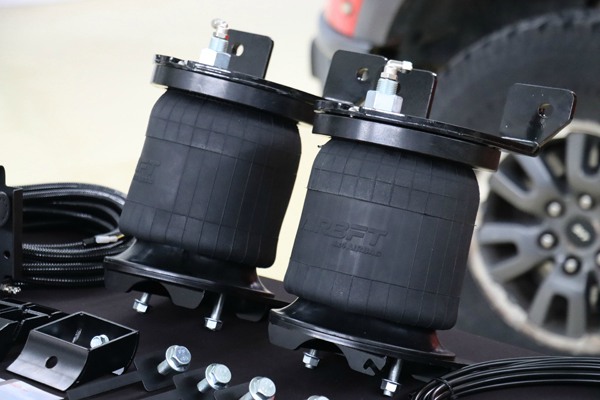 6.2L Ford Raptor BackCamper Airbag Kit