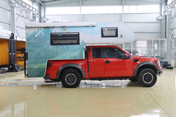 6.2L Ford Raptor BackCamper Airbag Kit