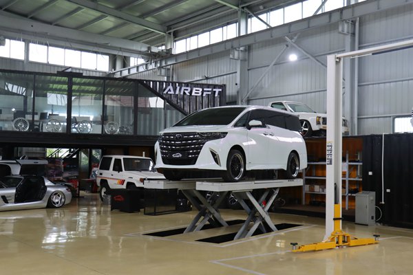 Installation and Use Instructions for Toyota Alphard 40 Series Air Suspension Installation and Use Instructions for Toyota Alphard 40 Series Air Suspension