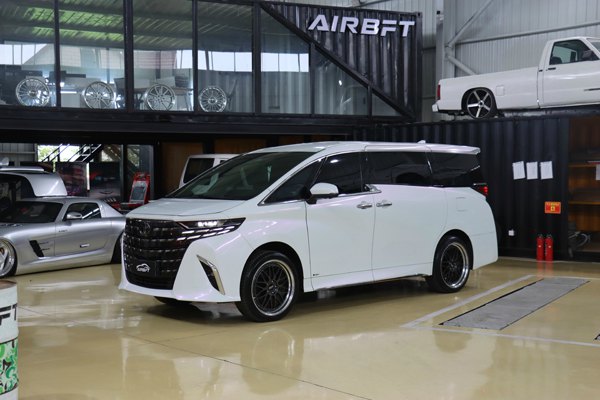 Installation and Use Instructions for Toyota Alphard 40 Series Air Suspension Installation and Use Instructions for Toyota Alphard 40 Series Air Suspension