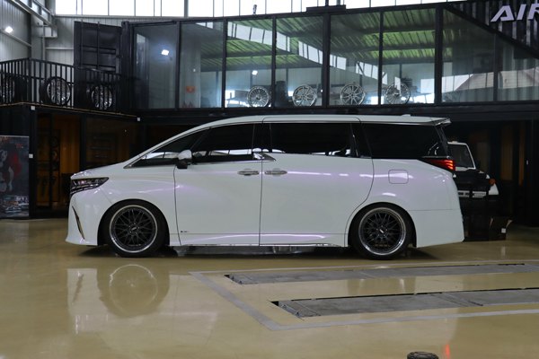 Installation and Use Instructions for Toyota Alphard 40 Series Air Suspension Installation and Use Instructions for Toyota Alphard 40 Series Air Suspension