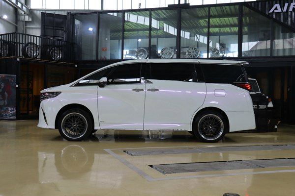 Installation and Use Instructions for Toyota Alphard 40 Series Air Suspension Installation and Use Instructions for Toyota Alphard 40 Series Air Suspension