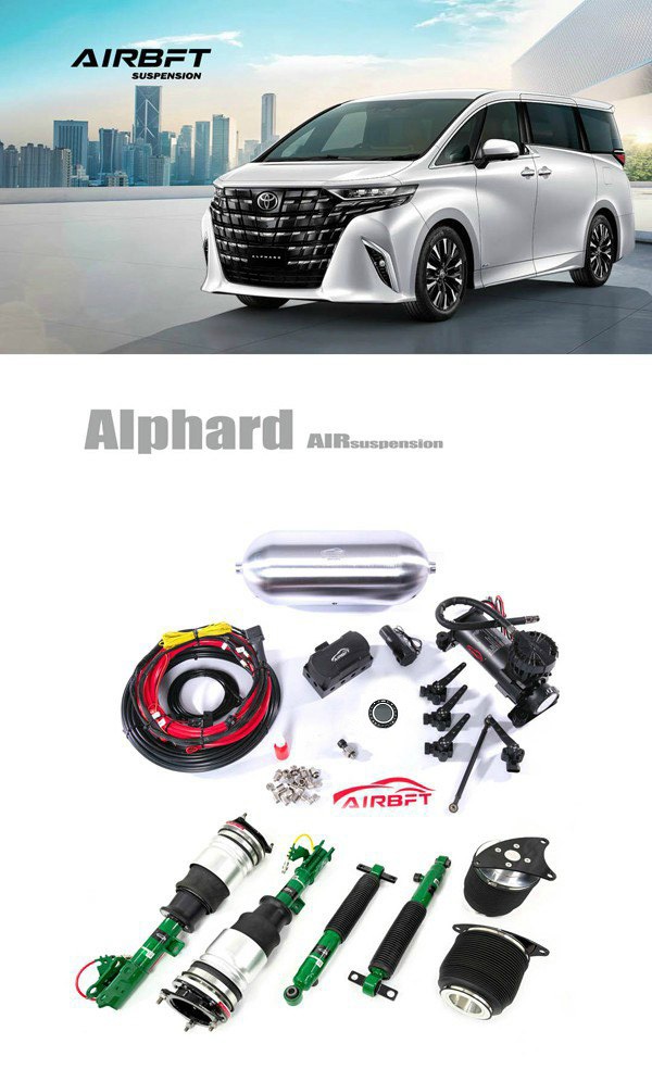 Installation and Use Instructions for Toyota Alphard 40 Series Air Suspension Installation and Use Instructions for Toyota Alphard 40 Series Air Suspension