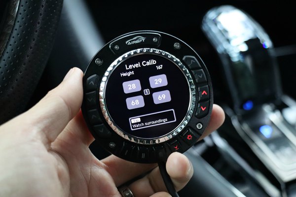 New AIRBFT air suspension remote control has been officially released New AIRBFT air suspension remote control has been officially released