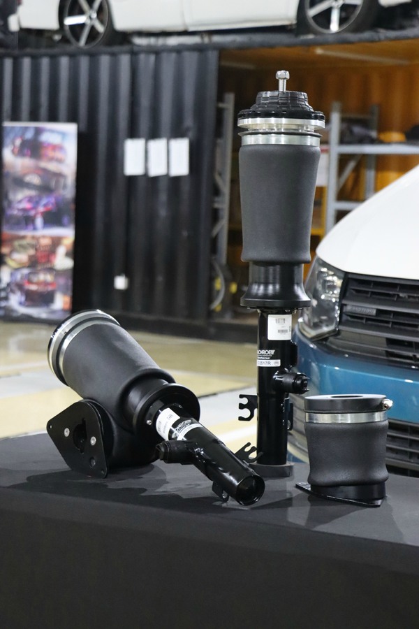 AIRBFT × MONROE | Air Suspension System for Volkswagen T6 — Now on Sale AIRBFT × MONROE | Air Suspension System for Volkswagen T6 — Now on Sale