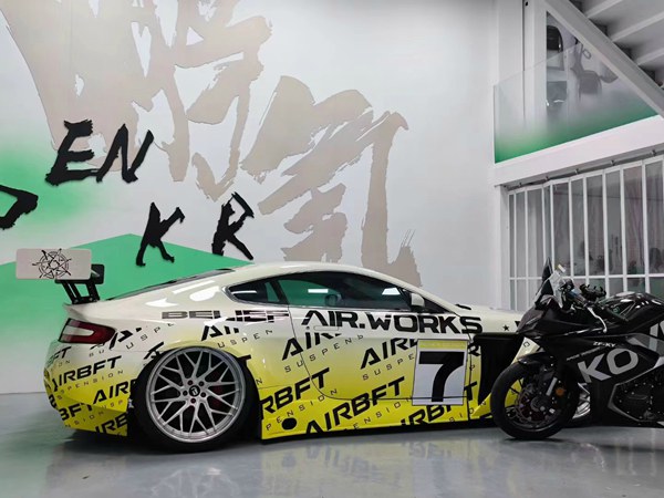 Aston Martin × AIRBFT | AIRRIDE Showcase Edition — A Flagship Collaboration Aston Martin × AIRBFT | AIRRIDE Showcase Edition — A Flagship Collaboration