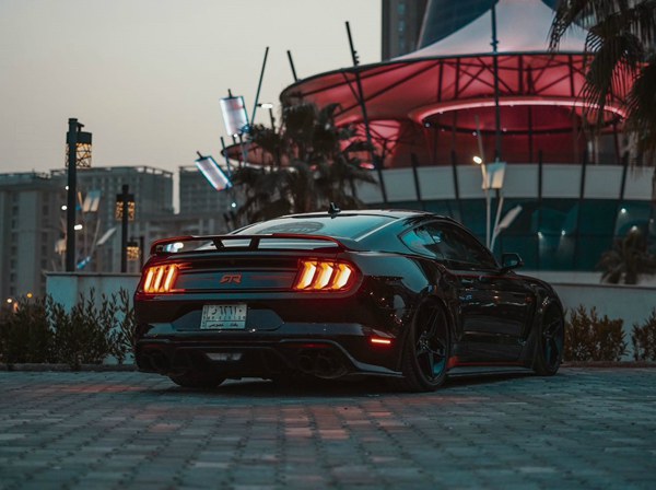 Ford Mustang × AIRBFT AIRRIDE | Low-Slung Art from Iraq Ford Mustang × AIRBFT AIRRIDE | Low-Slung Art from Iraq