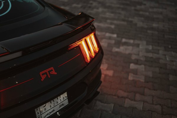 Ford Mustang × AIRBFT AIRRIDE | Low-Slung Art from Iraq Ford Mustang × AIRBFT AIRRIDE | Low-Slung Art from Iraq