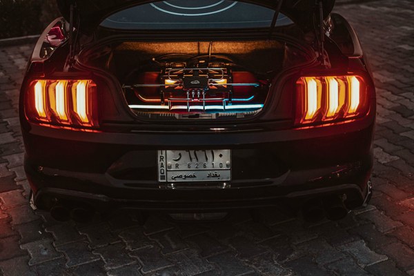 Ford Mustang × AIRBFT AIRRIDE | Low-Slung Art from Iraq Ford Mustang × AIRBFT AIRRIDE | Low-Slung Art from Iraq