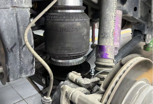 Ford Ranger Off road Load Air Bag Kit 
