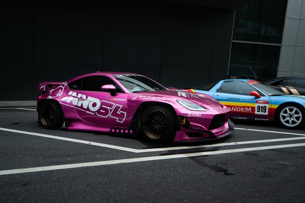 Toyota 86 Pandem & AirBFT AirRide Toyota 86 Pandem & AirBFT AirRide