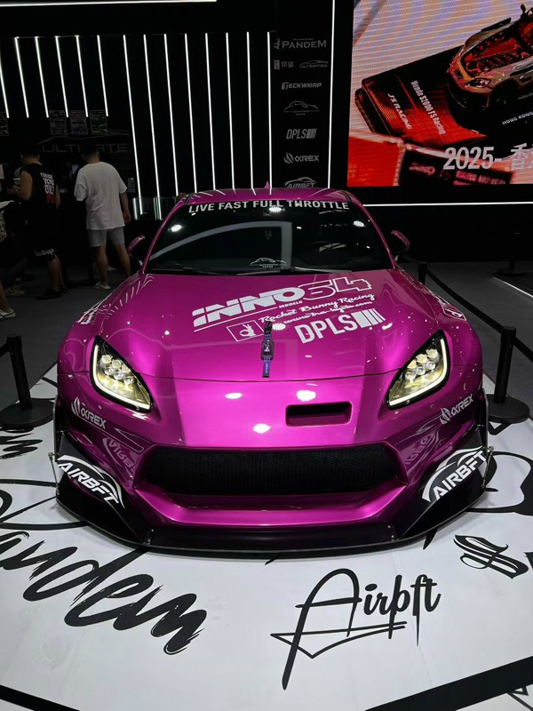 Toyota 86 Pandem & AirBFT AirRide Toyota 86 Pandem & AirBFT AirRide