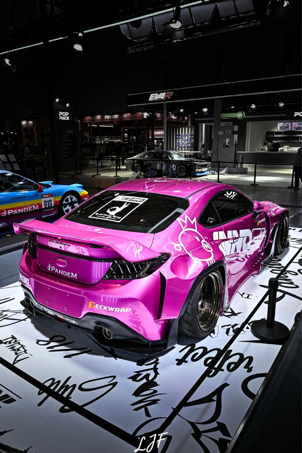 Toyota 86 Pandem & AirBFT AirRide Toyota 86 Pandem & AirBFT AirRide
