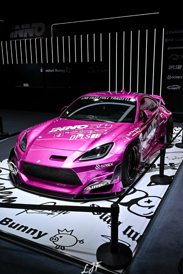 Toyota 86 Pandem & AirBFT AirRide Toyota 86 Pandem & AirBFT AirRide