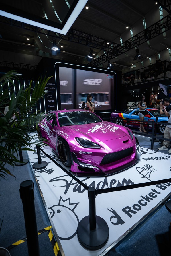 Toyota 86 Pandem & AirBFT AirRide Toyota 86 Pandem & AirBFT AirRide