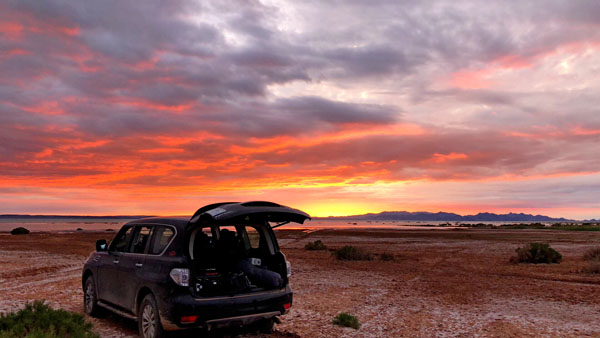 The 2018 AirBFT Airsuspension road test in the Taklamakan Desert