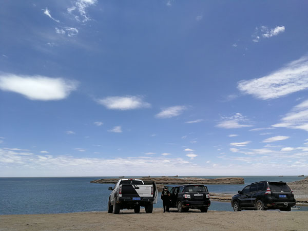 The 2018 AirBFT Airsuspension road test in the Taklamakan Desert