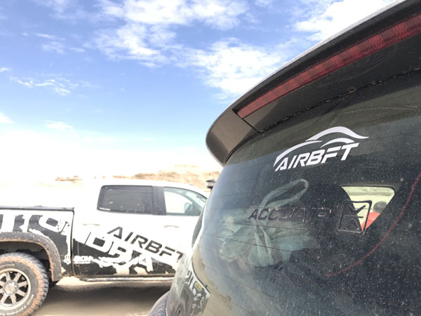 The 2018 AirBFT Airsuspension road test in the Taklamakan Desert