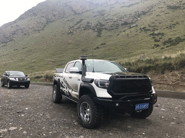 The 2018 AirBFT Airsuspension road test in the Taklamakan Desert